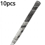 10 tk naturaalsest kummist libisemiskindlad mitmest segust golfi k&auml;epidemed, standardsed, iga ilmaga kontrollitud, h&uuml;briid golfi k&auml;epidemed Standard-10pcs hall