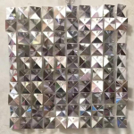 Diamond Shimmer Seinapaneelid Litrid Taust S&uuml;ndmused Kodukaunistus S&uuml;nnip&auml;evapeo sisustus 12PCS h&otilde;be