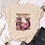 Attacke Attack on Titan Tee Naiste graafiline s&auml;rk T&uuml;drukute graafiline Harajuku t&auml;navar&otilde;ivad r&otilde;ivad S