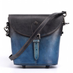 Ehtsast nahast naiste k&auml;ekotid Vintage Design &otilde;lakotid Naiste Crossbody kott Telefonikotid Nahast rahakott 16cm*11.5cm*19cm pruun
