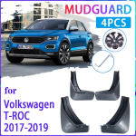 4 tk auto porilapid Volkswagen VW T-Roc TROc T Roc 2017 2018 ~ 2022 auto poritiiba pritsmekaitsed Fender Auto gray