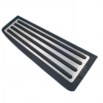 Autogaasipiduri pedaali jalatoe pedaaliplaadi kate Puurimata salongi &uuml;mberpaigutamine Volvo XC60 2018 jaoks- tarvikud 1PCS