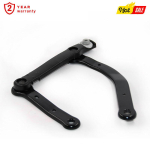 61617185366 7185366 Auto eesmine parem esiklaasipuhasti hoob LHD vasakpoolne juht BMW E60 E61 E63 jaoks black