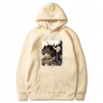Burzum Hoodies Filosofem Metal Music Band Tr&uuml;kitud t&auml;navariided Unisex Naiste Mood Suured dressipluusid Hoodie Pullovers Spordidressid 2XL