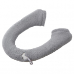 WC-poti padi Pehme mugava nupuga kujundusega WC-istme kate Pestav korduvkasutatav tualettpadi vannituppa helehall v&auml;rv