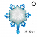 J&otilde;ulu&otilde;hupallid Alumiiniumkilest Multifilmide Minipeokaunistused