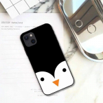 Armas armas Penguin telefoni&uuml;mbris iPhone'ile Samsung Galaxy Redmi Xiaomi Oppo OnePlus Note SA 7 8 9 10 11 12 13 14 20 21 22 23 53 54 Pro Max Plus Ultra iPhone 6 or 6S