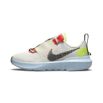 Nike Crater Impact PS Light Bone Stone Laste tossud Cream Volt Black DB3552-010 27.5