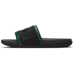 Nike NFL x OffCourt Slide New York Jets Men Sneakers Black Sport-Green White DD0528-001 47.5 black