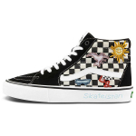 Skateistan x Vans Skate Sk8-Hi Ruuduline Unisex Tossud Must VN0A5FCC89C 44
