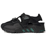 Adidas EQT93 Sandaal Core Black Green Unisex Tossud Tarnija-V&auml;rv Utility-Black GZ7200 41⅓