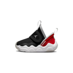Air Jordan 23/7 TD Bloodline Beebi tossud Must Valge University-Red DQ9294-061 23.5