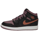 Air Jordan 1 Mid SE Black Sky J Mauve Meeste tossud Sky-J-Orange White FB9911-008 45.5 gray
