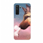 Huawei Nova 7 SE &uuml;mbris 2020 Uus mood, armas v&auml;rvitud pehme TPU silikoonist tagakaas Huawei Nova7 Pro Nova 7SE telefoni&uuml;mbriste jaoks Nova 7 SE