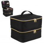 K&uuml;&uuml;nelakkide hoiukott, kahekihiline disain, parf&uuml;&uuml;mi&otilde;li eeterlike &otilde;lide karp, k&auml;epidemega, k&uuml;&uuml;nelaki jaoks, eeterlik &otilde;li, reisimiseks