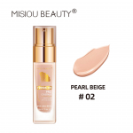 Misiou Beauty Story peitekreem loomulikult niisutav, veekindel, veekindel, higi, kuiv nahk, kuiv nahk, meik, meigipuuder jumestuskreem 01