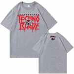 Technoblade 2D tr&uuml;kitud T-s&auml;rk Dream Smp T-s&auml;rk Topid Tees Camiseta Camiseta S