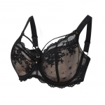 Seksikad pitsist rinnahoidjad naistele Push Up rinnahoidja suures suuruses Underwire rinnahoidja intiimne naistepesu 34-52 48E