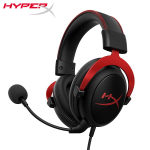 HyperX Cloud 2 &ndash; m&auml;nguripeakomplekt, 7.1 ruumiline heli, m&auml;luvahust k&otilde;rvapadjad, vastupidav alumiiniumraam, eemaldatav mikrofon