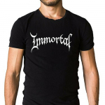 Immortal Band Norway Rock Band Must T-s&auml;rk S