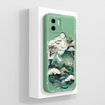 Xiaomi Redmi A1+ A2+ Plus &uuml;mbrise tagakaas Mood Avokaado Matt Pehme Vedel Silikoon P&otilde;rutuskindel kandiline telefonikott kaitsev korpus kaitseraua Redmi A1/A2