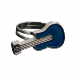 Loominguline kitarri temperatuuri meeleolu muutev v&auml;rv Naiste avatud s&otilde;rmuse ehe kingitus