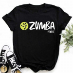 Zumba Graafiline T-s&auml;rk Naiste riided Fitness Tants Kirjatr&uuml;kiga T-s&auml;rgid Suves&auml;rk Sport V&otilde;imlemine Femme Mood T-s&auml;rk Topid L