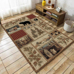 Talvine retro elutoa vaip Maa Magamistoa voodi vaip P&otilde;randamatt Kodu elutoa vaip 100*150cm
