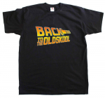 Tagasi The Old Skool Nuevo para Hombre Talla Retro Camiseta de Algodon Unisex T-s&auml;rk S