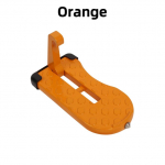 Kokkupandav auto katuseraam aste auto ukse aste universaalne riivkonks, k&otilde;ndiv auto jalapedaal alumiiniumsulamist ohutushaamer