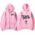 Rockb&auml;nd My Chemical Romance Mcr Dead Lukuga Kapuutsiga Pusa Black Parade Punk Emo Lukuga Dressipluus Meeste Mood Vintage Kapuutsiga Pusad Mantlid M