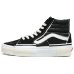 Vans Sk8-Hi Reconstruct - Must Valge Unisex Tossud True-White VN0005UK6BT 35 black