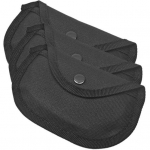 3 tk libisemiskindel s&otilde;rmer&otilde;ngas kott matkamiseks ohutu k&auml;eshoitav mini s&otilde;rmenukkide kott Premium kaasaskantav keskkonnas&otilde;bralik must