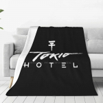 Tokio Hotel pehme soe tekk Tokio Hotel Music Pop International Boys Band Uncles 75x100cm (30x40inch)