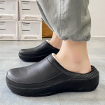 Talvised soojad libisemisvastased veekindlad kodusussid meestele siseruumides 39 must