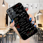 V&auml;rvitud mustriga telefoni&uuml;mbris P&otilde;rutuskindel pehmest silikoonist TPU kaitsev telefoni&uuml;mbris Samsungi kaanele Samsung A01