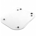 Thermomix TM5 TM6 libisemisaluse m&auml;&auml;rdumisvastase padja tarvikute jaoks Mobiilne lauaplaat Segisti Pliit akr&uuml;&uuml;list liuglaud