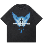2024 Streetwear Vintage Angel Graphic Unisex T-s&auml;rk S must