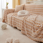Moodne Jacquard samet diivani kate 5-kohaline fliis soe diivan r&auml;tik Tugitooli diivan kate lastele lemmikloomad kassid 180x130cm hall