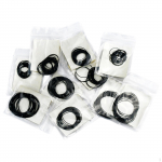 200 t&uuml;kki kella tagakorpuse tihendi tihendi tihendid 10 erineva suurusega asendusega 16 mm&ndash;34 mm ehteid 0.5mm Diameter