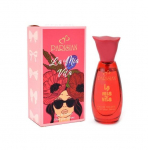 La Mia Vita Parisian eau de toilette for women 55 ml 3 ml