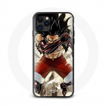 Iphone 11 Pro &uuml;mbris Luffy Gear Anime