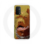 &Uuml;mbris Oppo A74 5G Ameerika pitbullterjerile