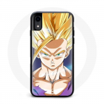 Dragon Ball Yellow Hair Iphone XR &uuml;mbris