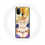 Oppo A53 &uuml;mbris Manga Dragon Ball Goku kollane