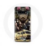 Coque pour Samsung Galaxy S10 Breaking Bad Heisenberg equipages