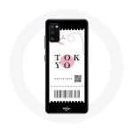 &Uuml;mbris Samsung Galaxy S20 pluss Tokyo Jaapani lennukipileti jaoks