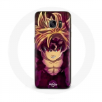 &Uuml;mbris Samsung Galaxy S6 Manga jaoks Seitse surmapattu Deemon