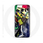 &Uuml;mbris Samsung Galaxy S6 edge Valentino Rossi Championi kiirusjuhi jaoks