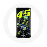 &Uuml;mbris Samsung Galaxy A3 Valentino Rossi motoGP 46 Speed ​​​​Driveri jaoks